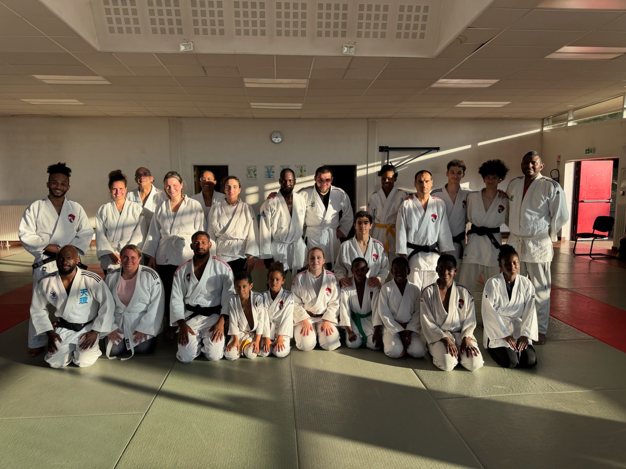 Initiation judo pour le cross-training – Juin 2025