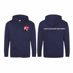 Sweat à capuche zippé - Enfants / Ados / Adultes