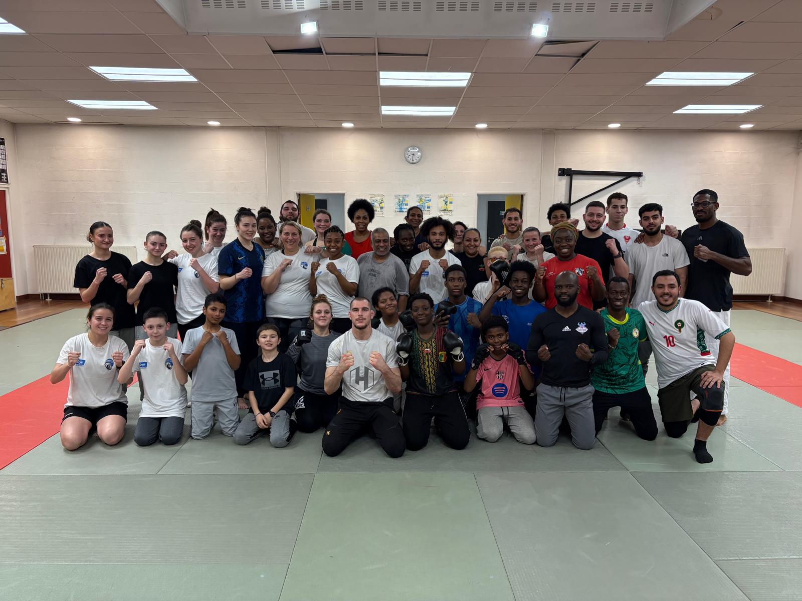 Initiation MMA avec Théo ULRICH – Janvier 2026