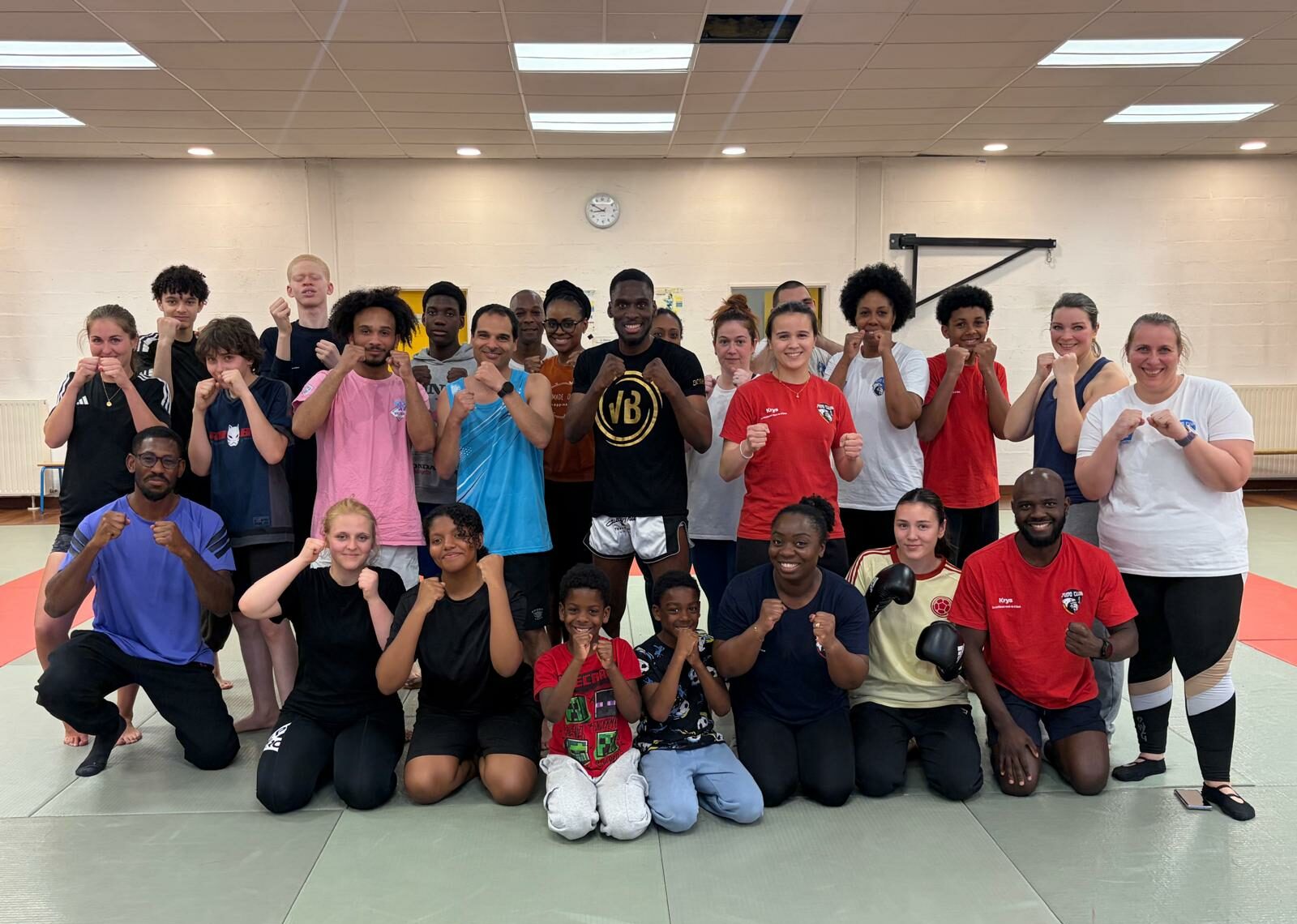 Initiation Kick-boxing 2026