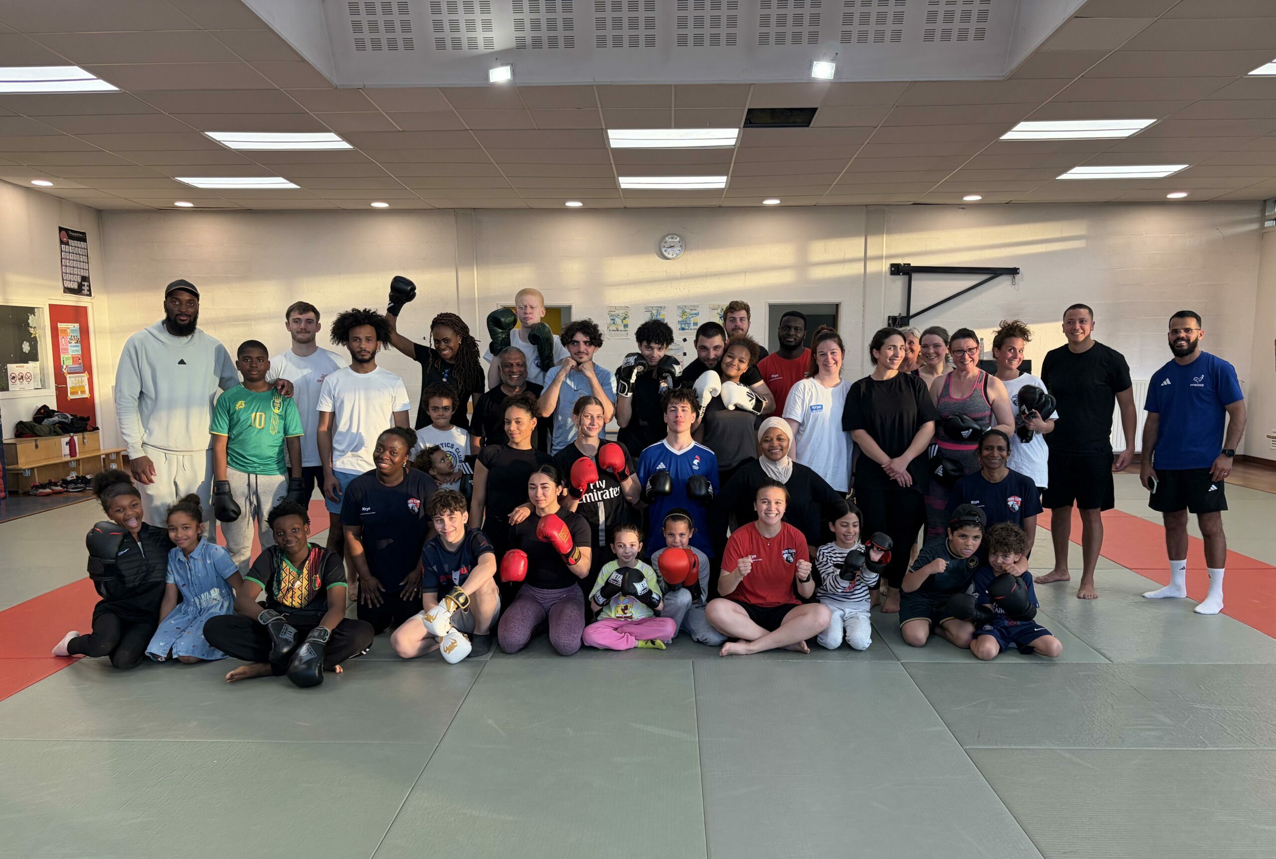 Initiation boxe anglaise 2026