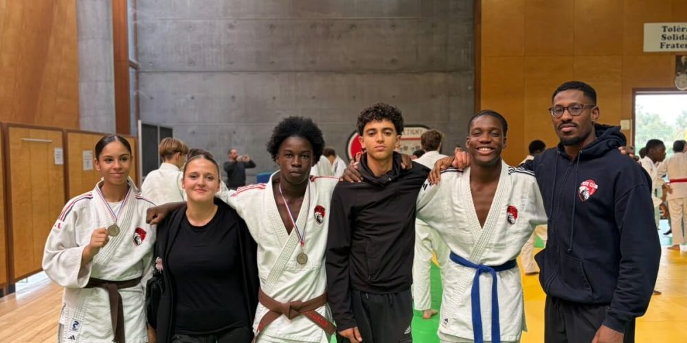 Circuit des ceintures de couleurs (tournoi Kyu) 2026 – jour 1