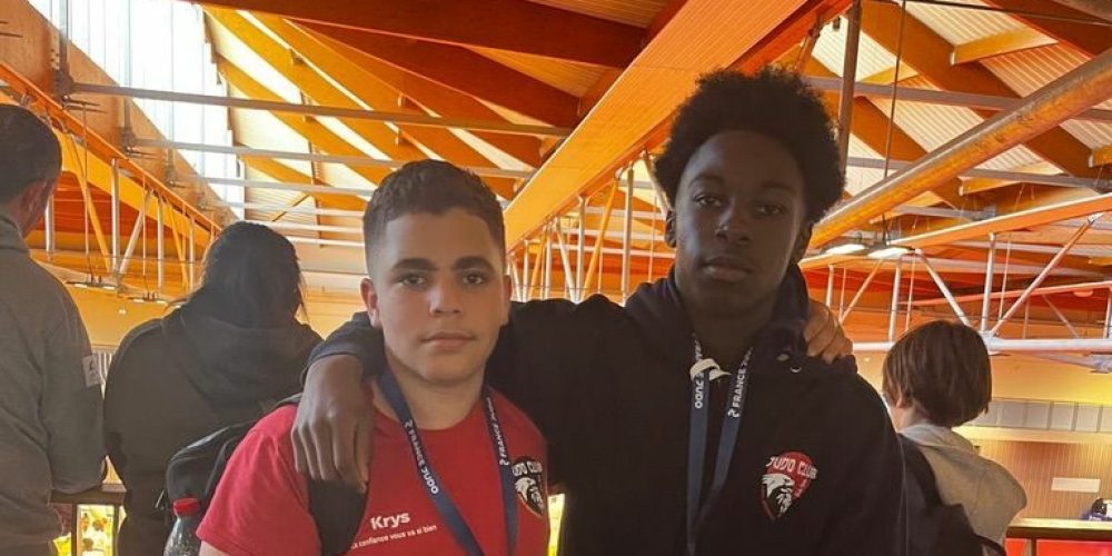 Yanis et Farhat au Championnat de France par équipes de départements minimes 2026